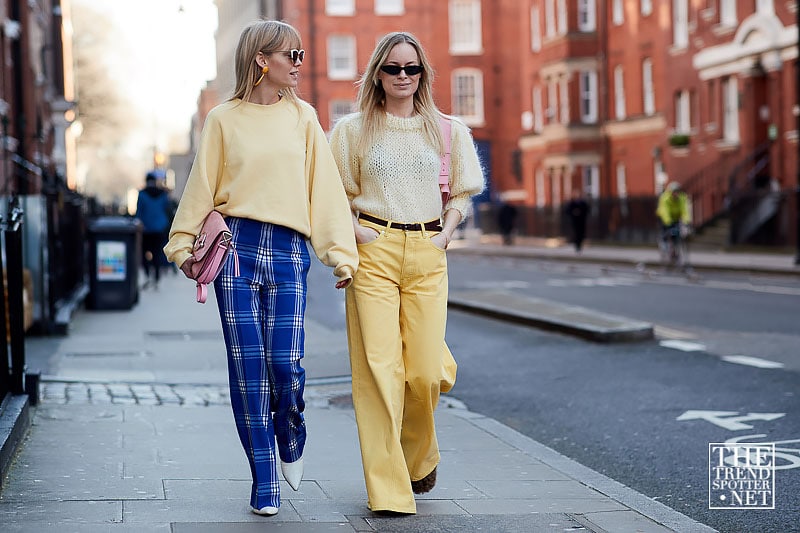 London Fashion Week AW 2018 Street Style