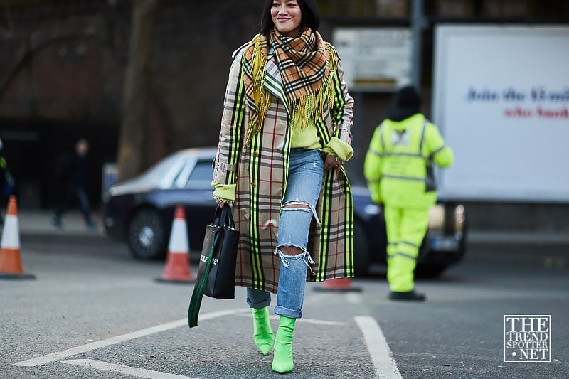 London Fashion Week AW 2018 Street Style