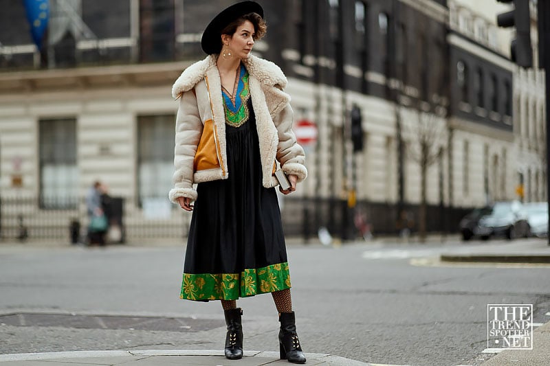 London Fashion Week AW 2018 Street Style