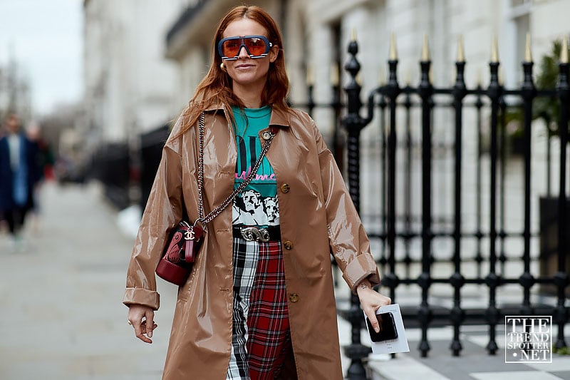 London Fashion Week AW 2018 Street Style
