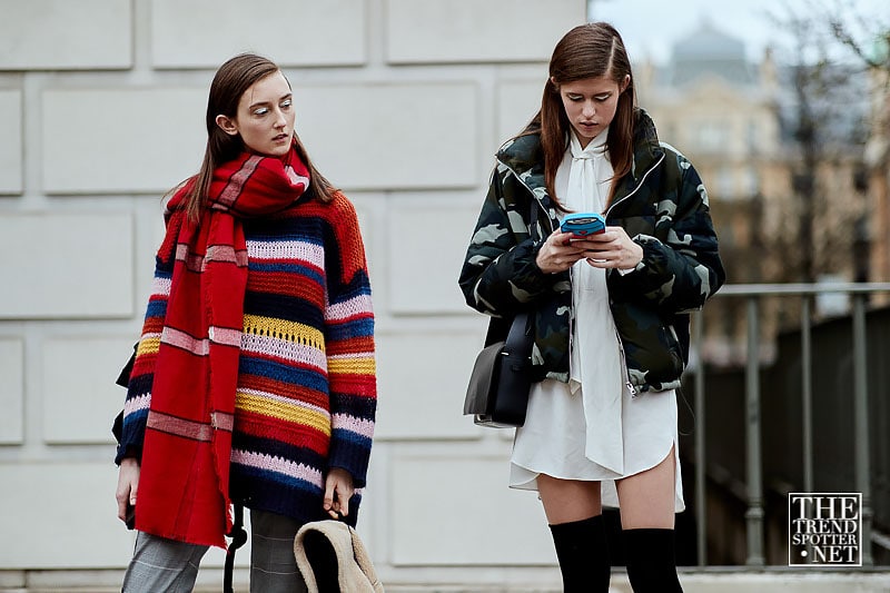 London Fashion Week AW 2018 Street Style