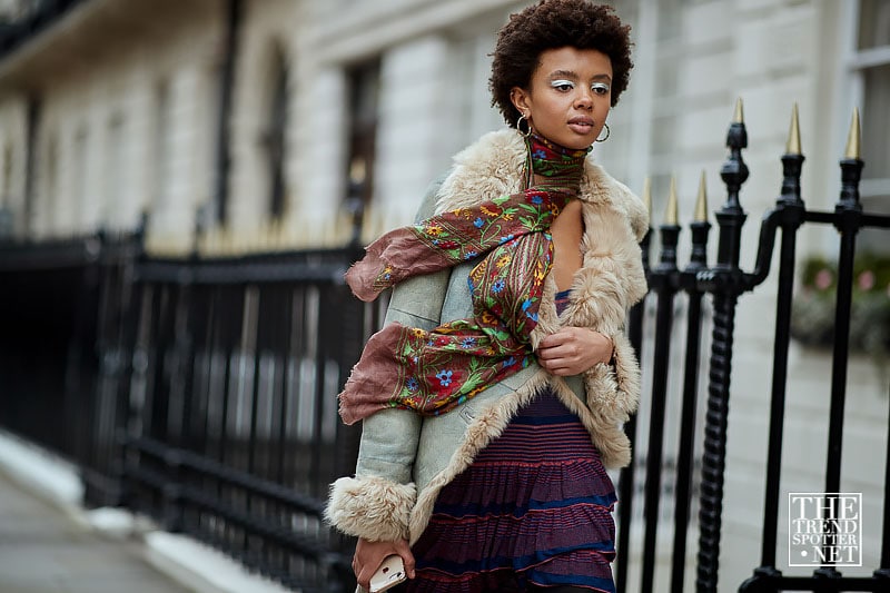 London Fashion Week AW 2018 Street Style