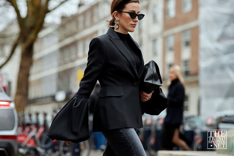 London Fashion Week AW 2018 Street Style