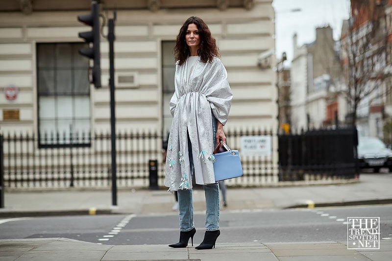 London Fashion Week AW 2018 Street Style