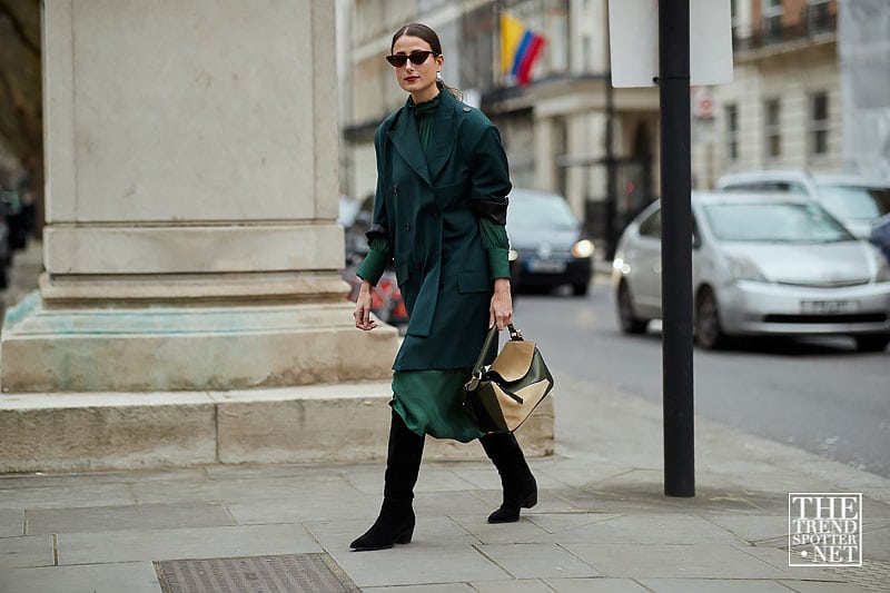 London Fashion Week AW 2018 Street Style