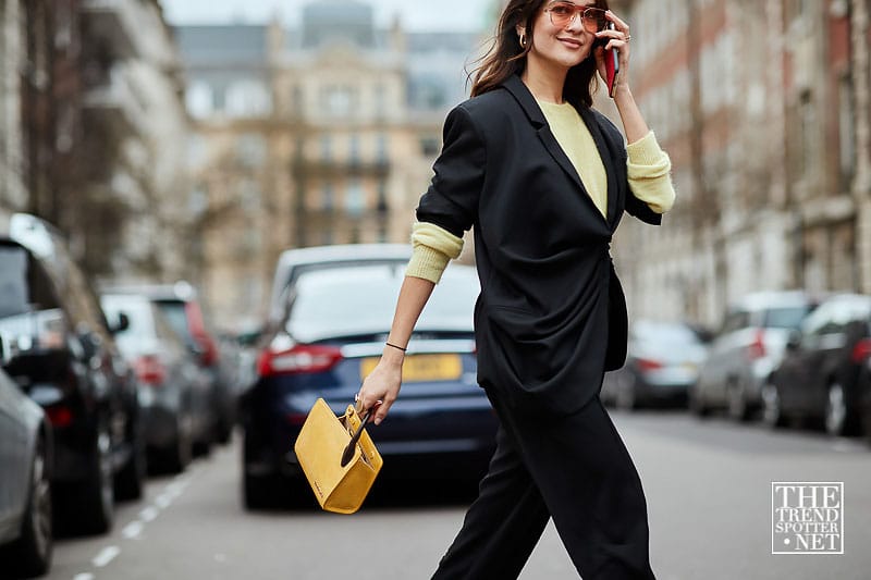 London Fashion Week AW 2018 Street Style