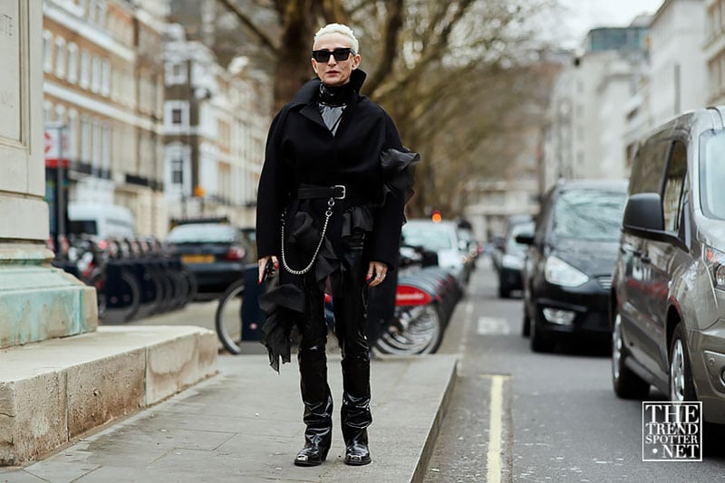 London Fashion Week AW 2018 Street Style