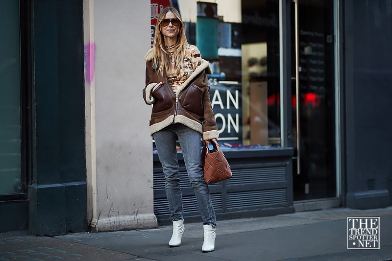 London Fashion Week AW 2018 Street Style