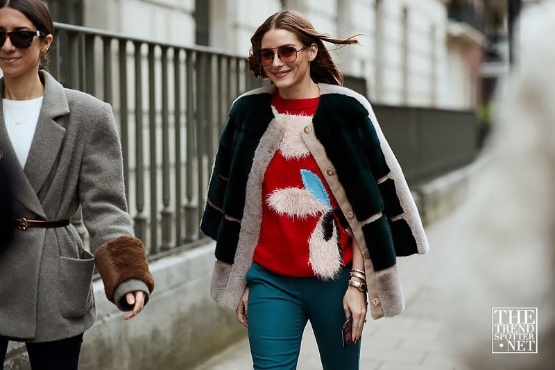 London Fashion Week AW 2018 Street Style