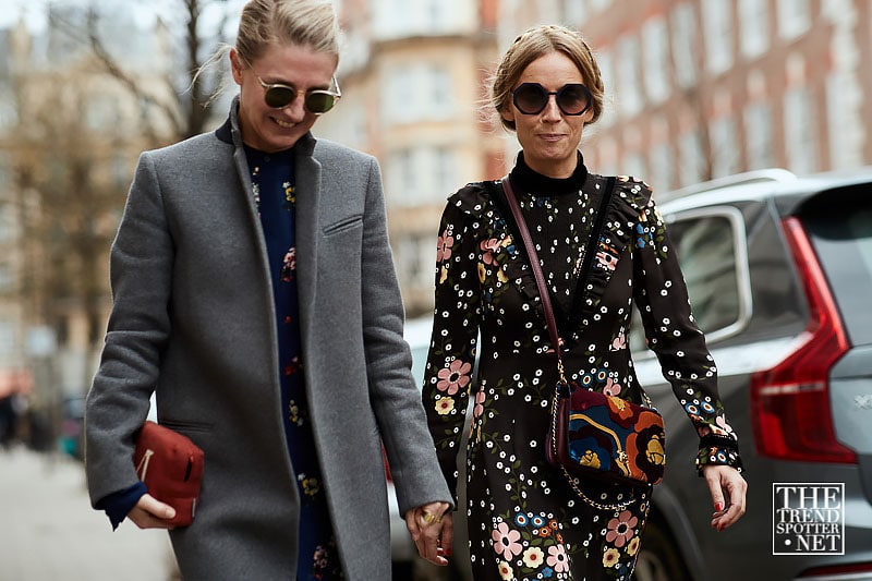 London Fashion Week AW 2018 Street Style