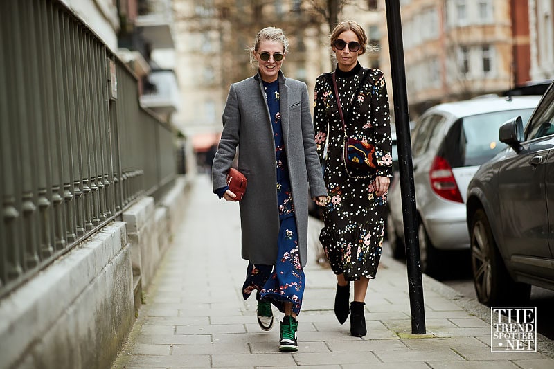 London Fashion Week AW 2018 Street Style
