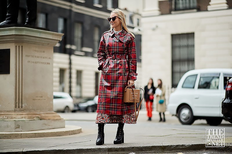 London Fashion Week AW 2018 Street Style