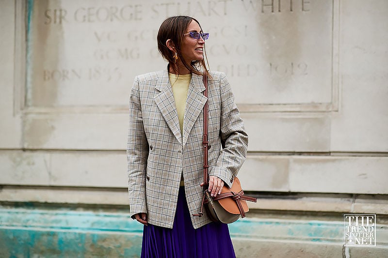 London Fashion Week AW 2018 Street Style