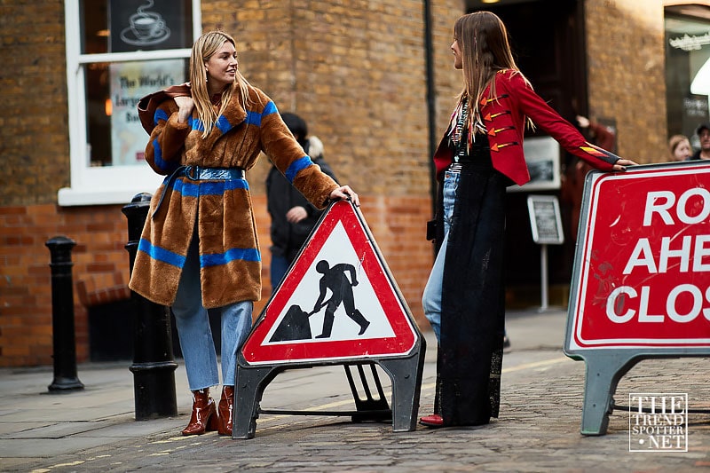 London Fashion Week AW 2018 Street Style