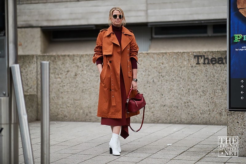 London Fashion Week AW 2018 Street Style