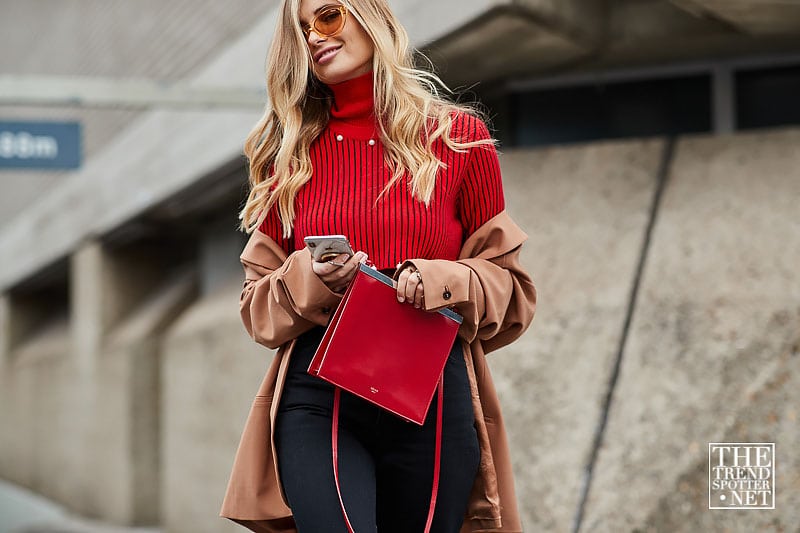 London Fashion Week AW 2018 Street Style