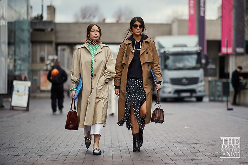 London Fashion Week AW 2018 Street Style