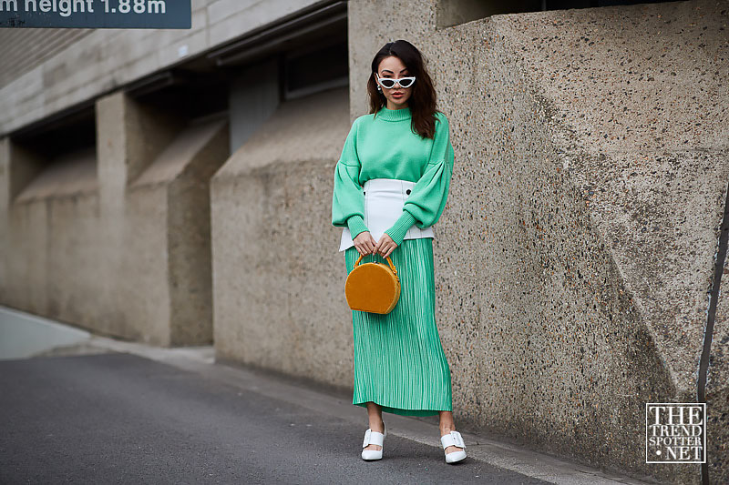London Fashion Week AW 2018 Street Style