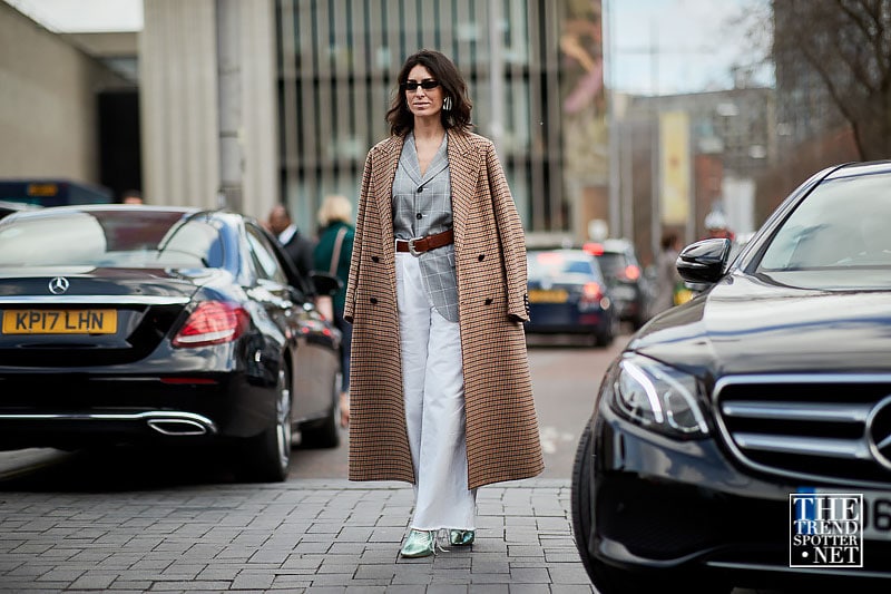 London Fashion Week AW 2018 Street Style