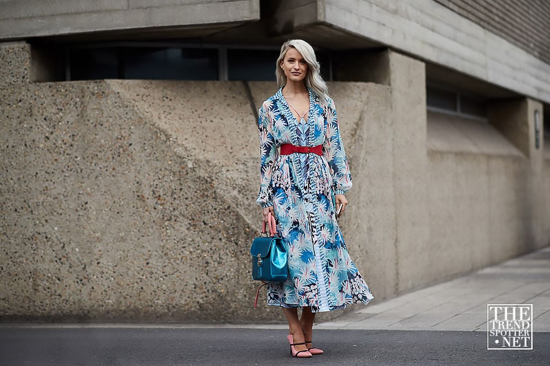 London Fashion Week AW 2018 Street Style