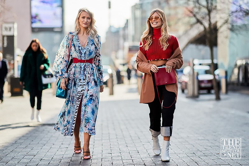 London Fashion Week AW 2018 Street Style