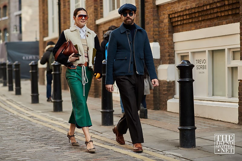 London Fashion Week AW 2018 Street Style