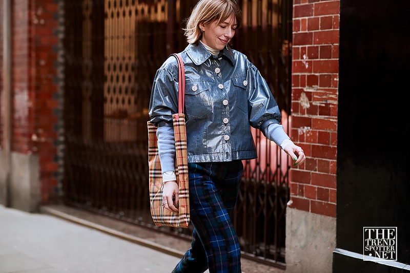 London Fashion Week AW 2018 Street Style