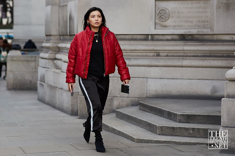 London Fashion Week AW 2018 Street Style