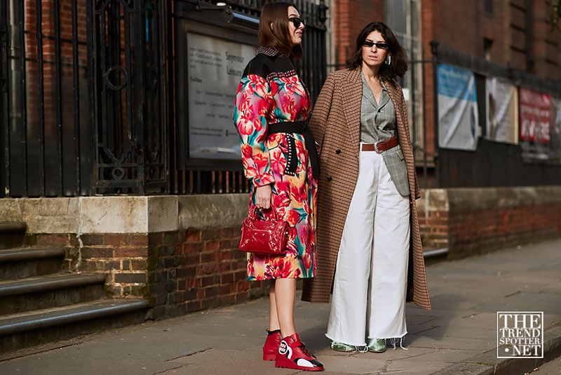London Fashion Week AW 2018 Street Style