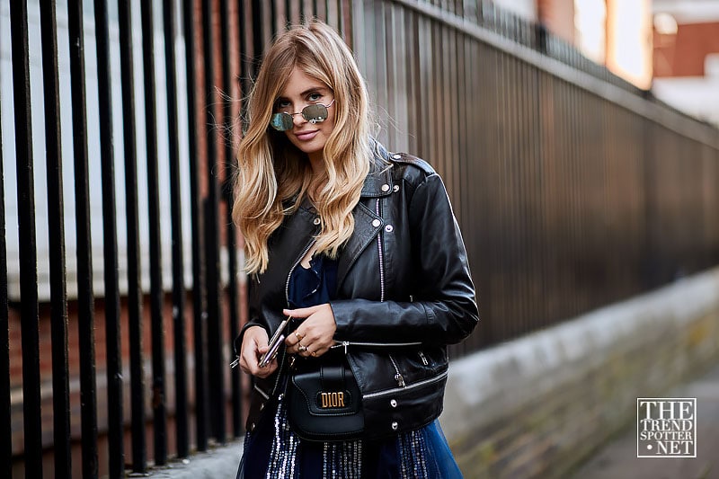 London Fashion Week AW 2018 Street Style