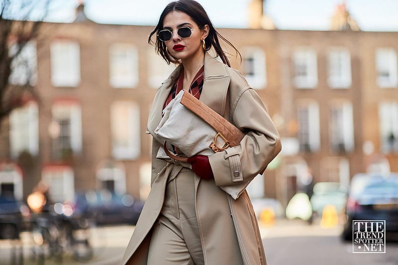 London Fashion Week AW 2018 Street Style