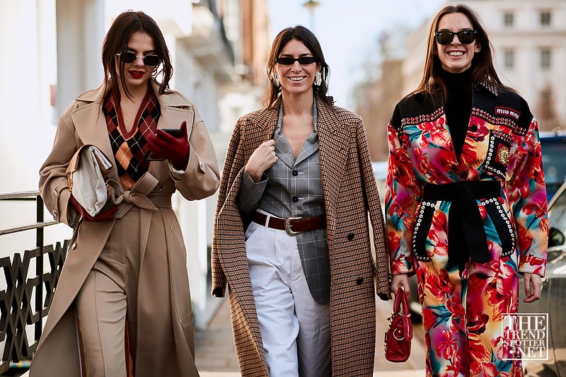 London Fashion Week AW 2018 Street Style