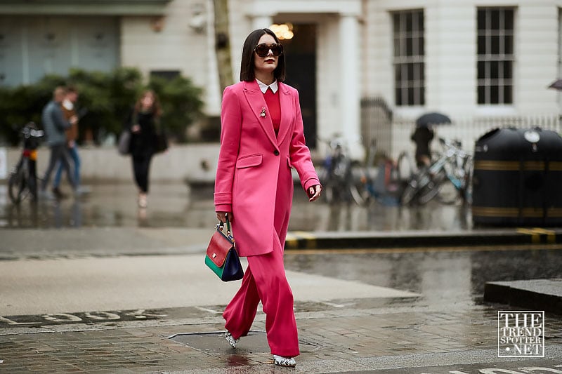 London Fashion Week AW 2018 Street Style