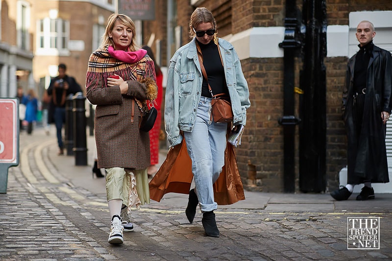 London Fashion Week AW 2018 Street Style