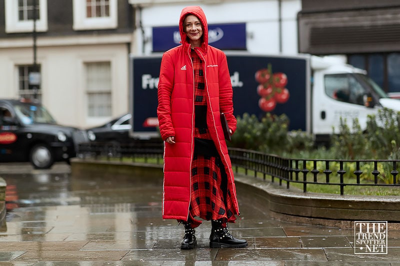 London Fashion Week AW 2018 Street Style