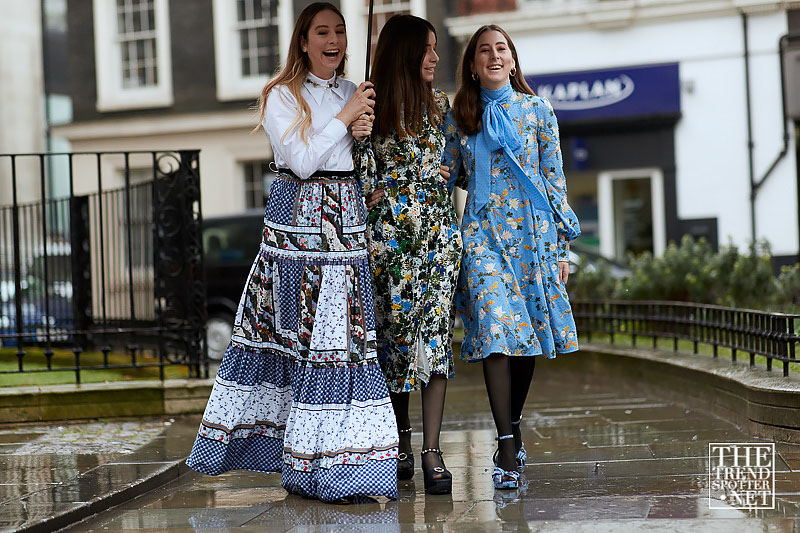 London Fashion Week AW 2018 Street Style