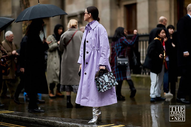 London Fashion Week AW 2018 Street Style