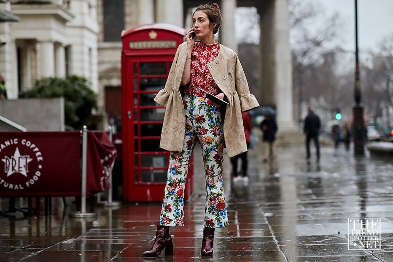 London Fashion Week AW 2018 Street Style