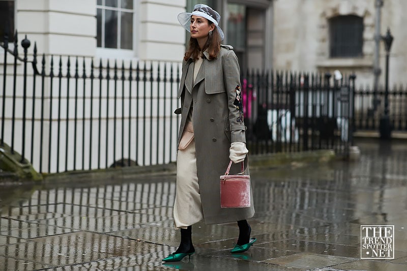 London Fashion Week AW 2018 Street Style