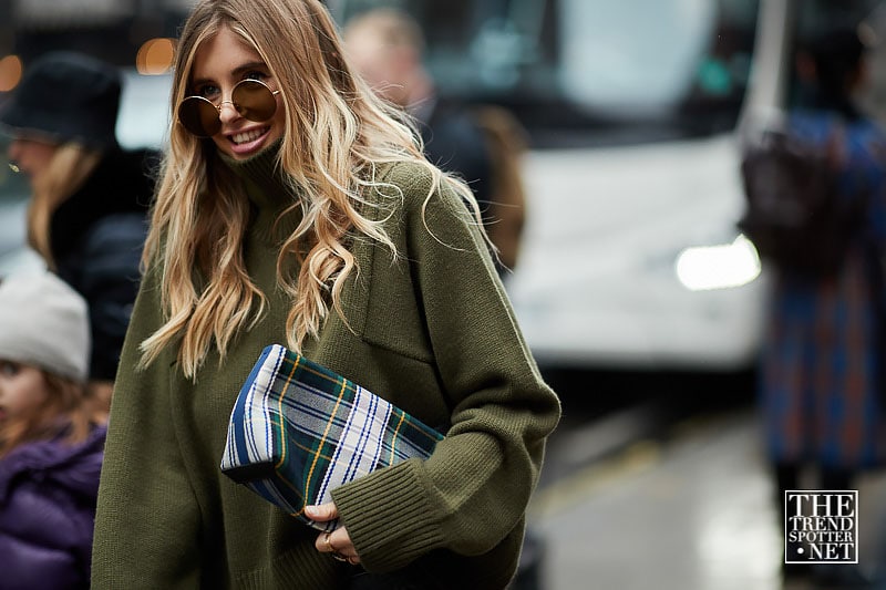 London Fashion Week AW 2018 Street Style