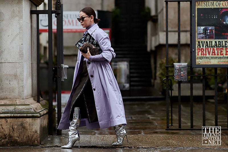 London Fashion Week AW 2018 Street Style