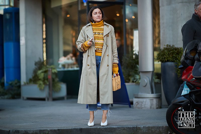 London Fashion Week AW 2018 Street Style