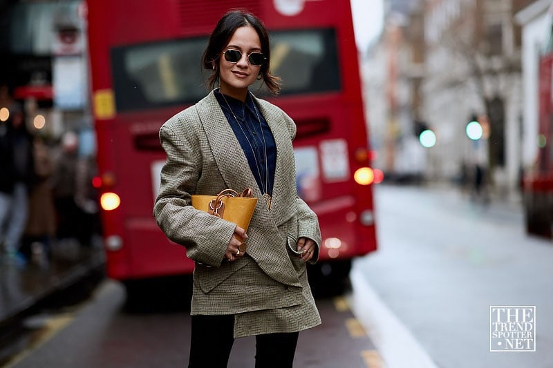 London Fashion Week AW 2018 Street Style