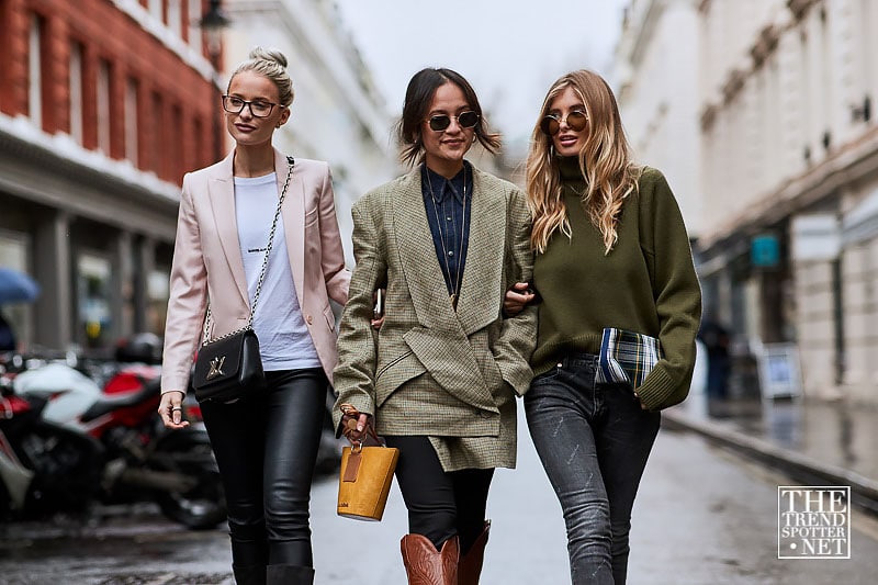 London Fashion Week AW 2018 Street Style