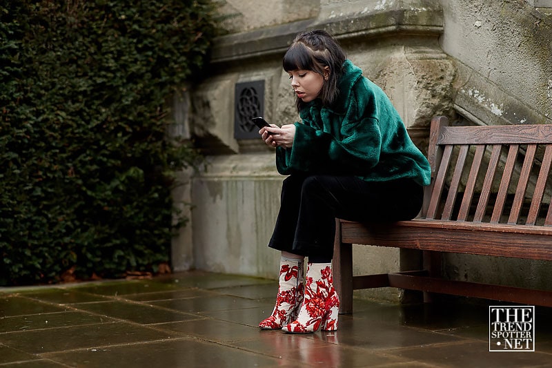 London Fashion Week AW 2018 Street Style