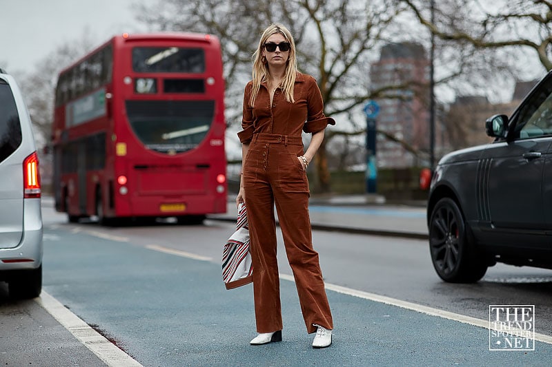 London Fashion Week AW 2018 Street Style