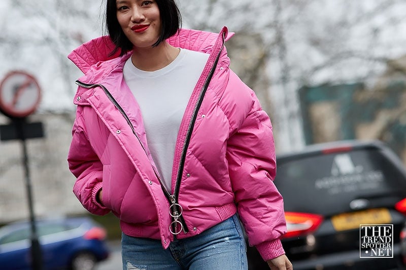 London Fashion Week AW 2018 Street Style