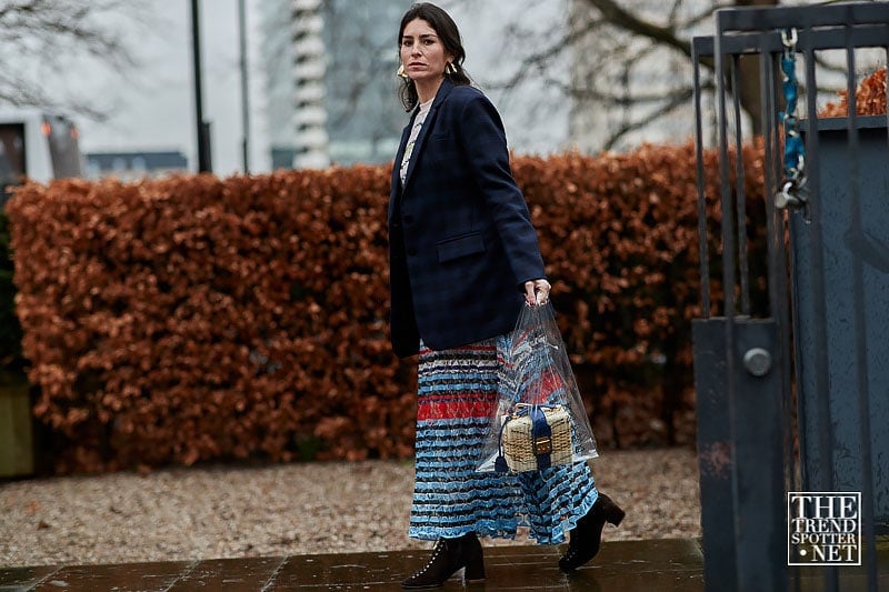 London Fashion Week AW 2018 Street Style