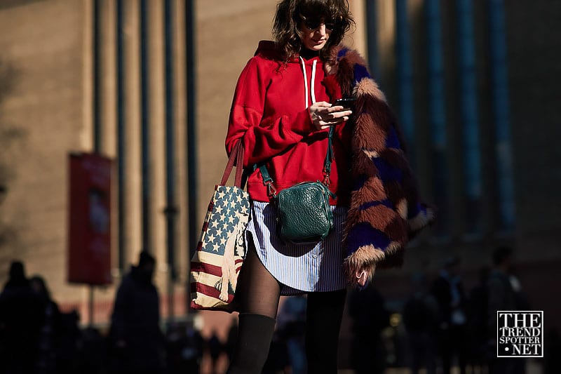 London Fashion Week AW 2018 Street Style