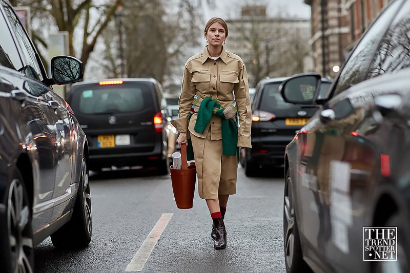 London Fashion Week AW 2018 Street Style